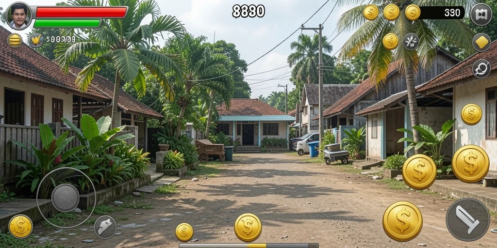 Fitur multiplayer dengan kompetisi yang seru.