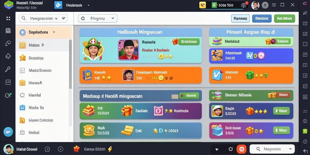 Fitur mode multiplayer yang seru dan interaktif.