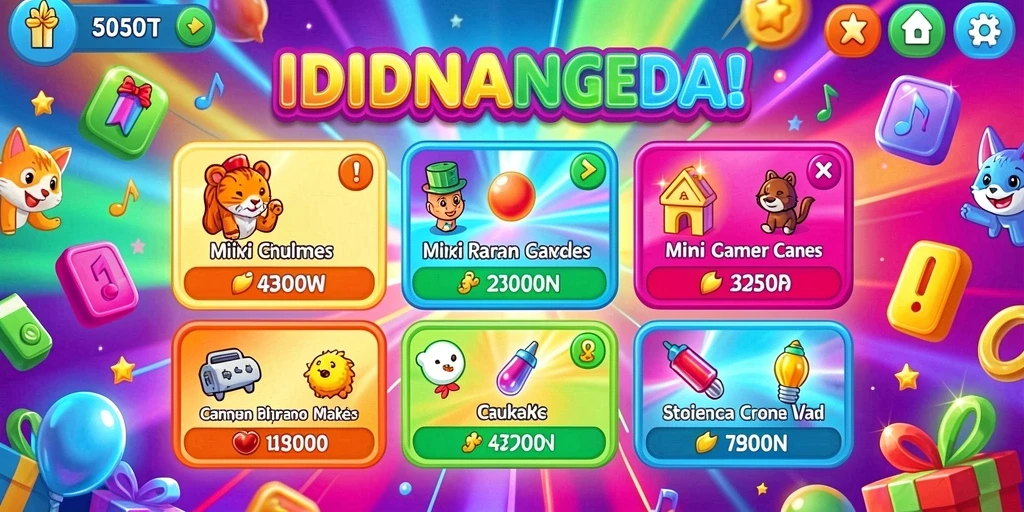 Hadiah menarik menunggu para pemain!