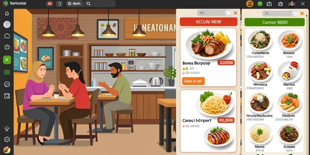 Fitur live dealer memberikan pengalaman bermain yang unik.