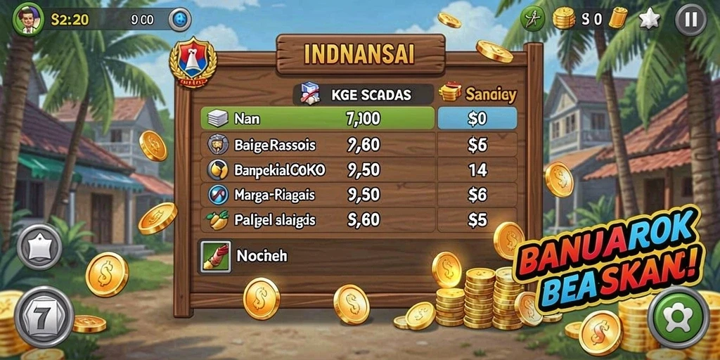 Pengalaman bermain yang seru dan mendebarkan.