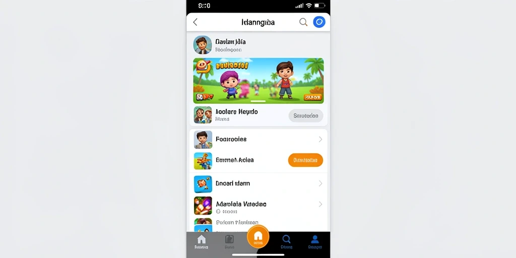 Tangkapan layar memperlihatkan grafik yang menakjubkan.