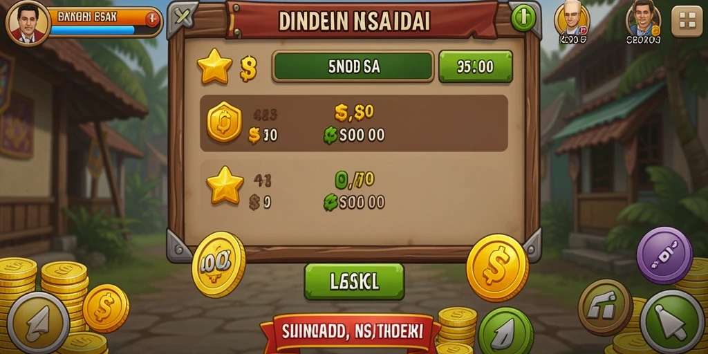 Beberapa fitur bonus yang membuat permainan semakin seru.