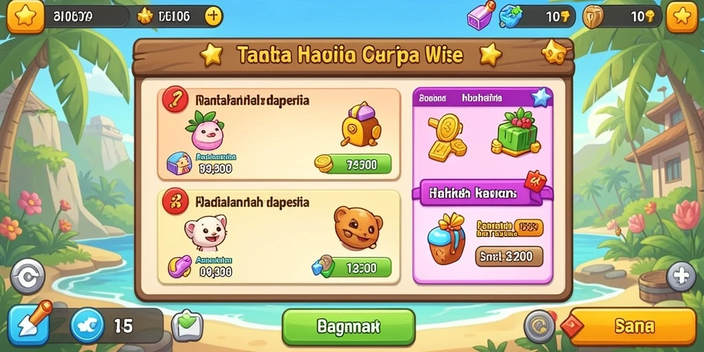 Mode multiplayer yang seru untuk dimainkan bersama teman.