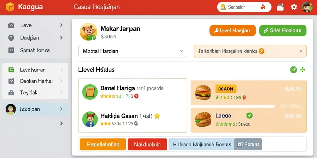 Desain level yang variatif dan menantang.
