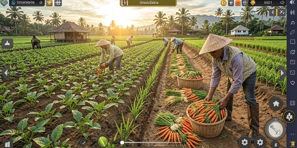 Mode permainan yang variatif dan tidak membosankan.