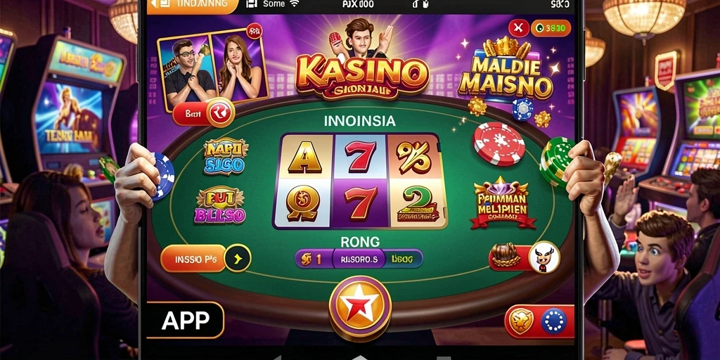 Screenshot fitur tantangan mingguan.