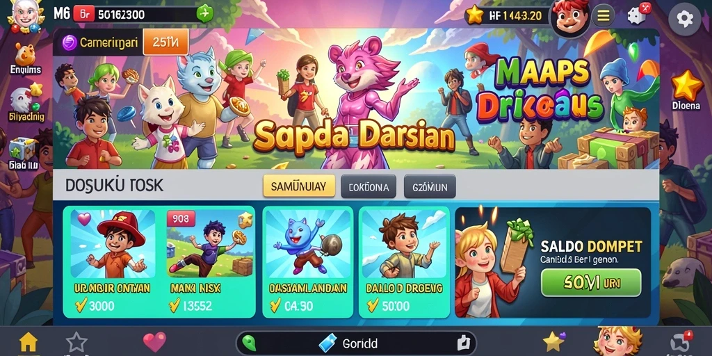 Fitur bonus yang menguntungkan dan menarik.