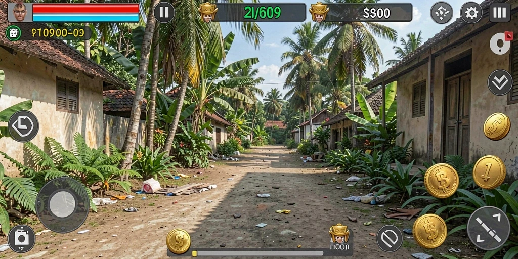 Grafis yang memukau dan detail yang memikat.