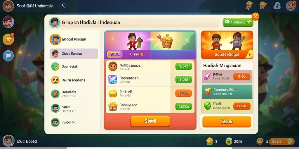 Bergabung untuk event menarik dengan hadiah besar.