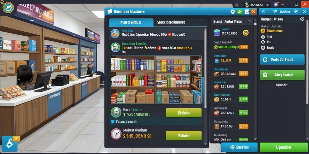 Screenshot dari pertarungan multiplayer yang mendebarkan.