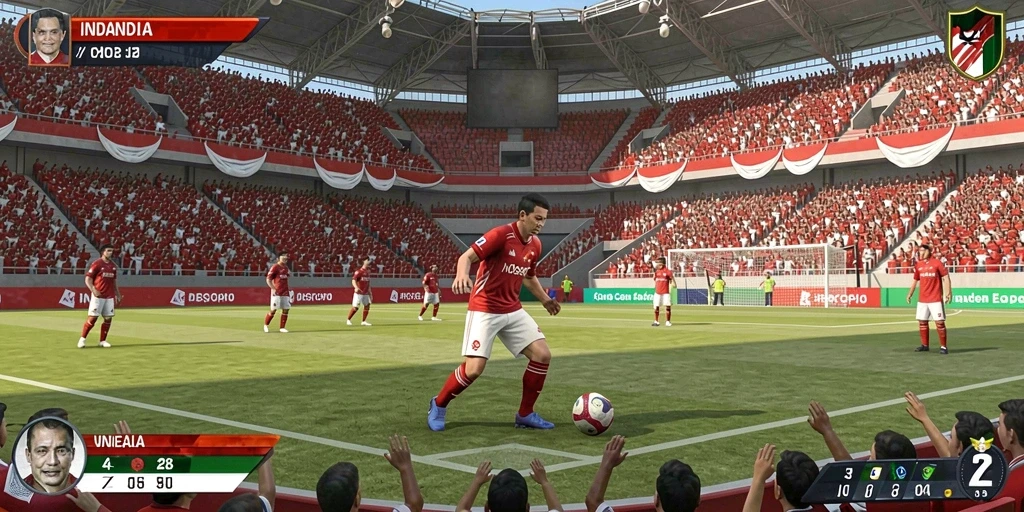 Grafik berkualitas tinggi untuk pengalaman bermain maksimal.