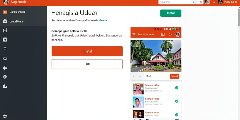 Antarmuka pengguna yang ramah dan mudah dinavigasi.