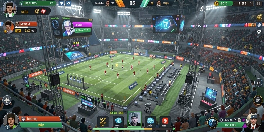 Gameplay yang menantang dengan berbagai level menarik.