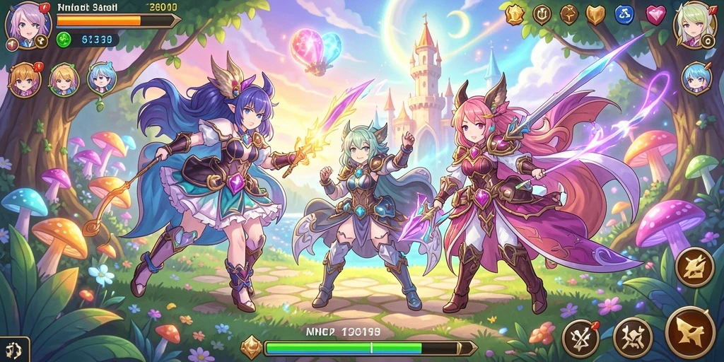 Mode multiplayer yang seru dan interaktif.
