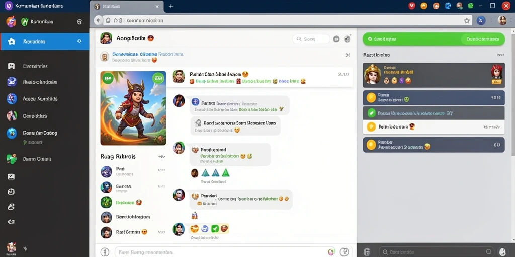 Screenshot menunjukkan momen multiplayer yang seru saat bermain bersama teman.