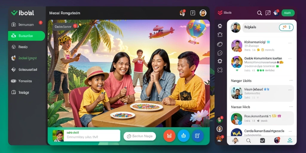 Fitur penghargaan untuk pemain yang aktif.