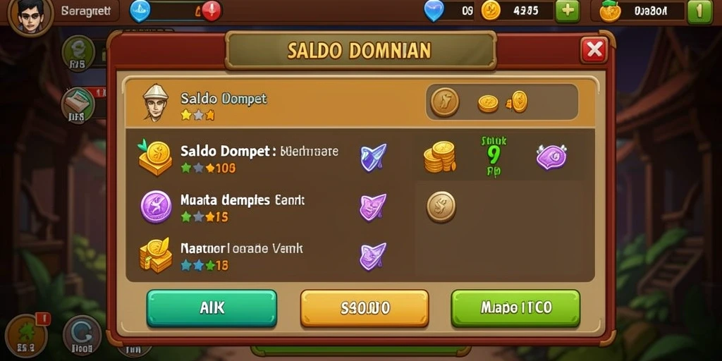 Bonus menarik menanti setiap pemain.