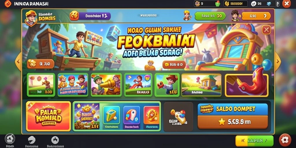 Komunitas aktif dengan pemain dari berbagai latar belakang.