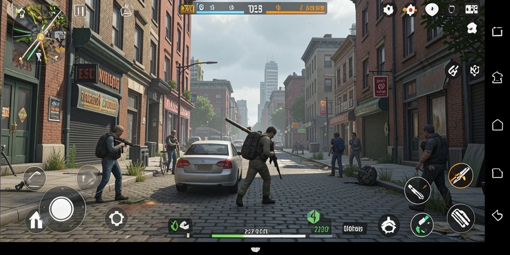 Screenshot fitur multiplayer yang memungkinkan bermain dengan teman.