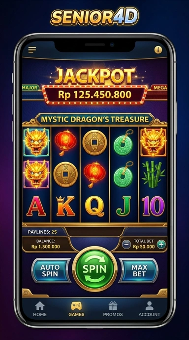 senior4d — layar beranda